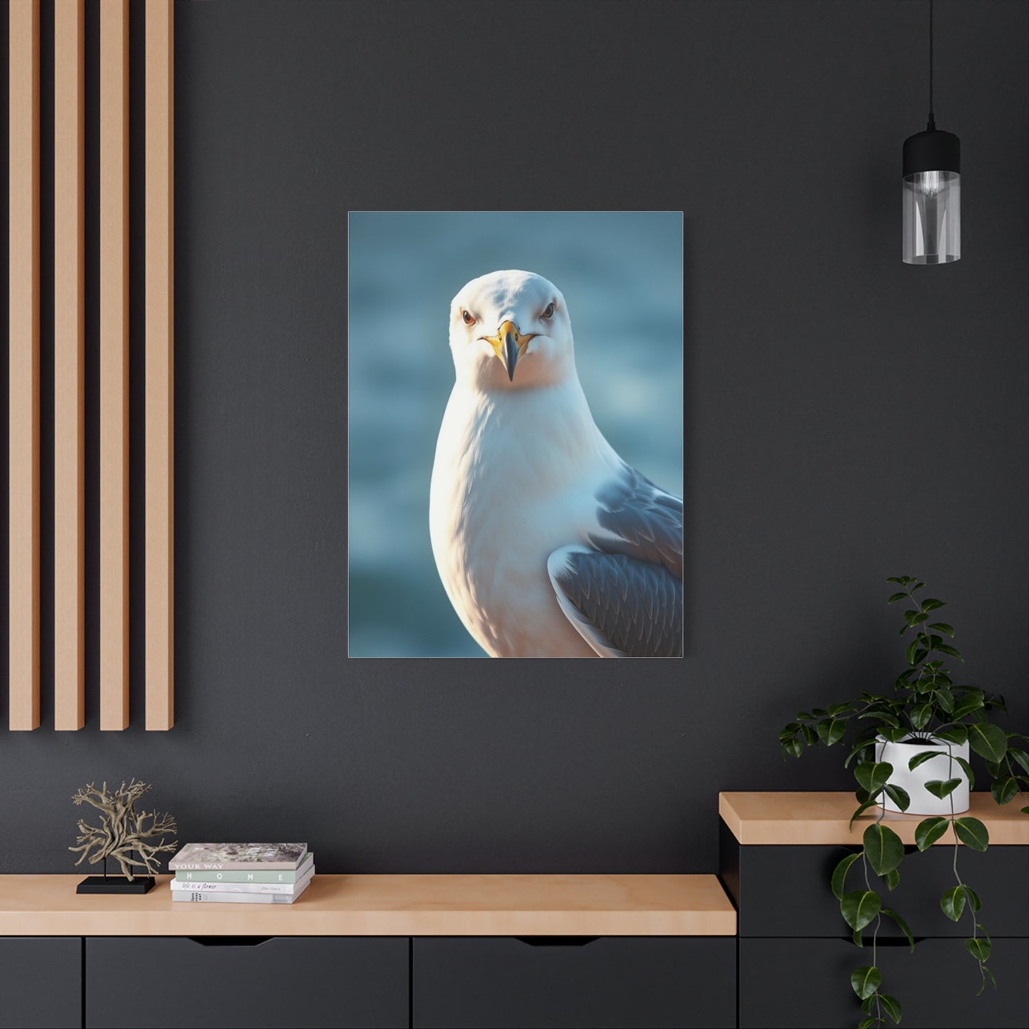 Sea Gull Art Supreme Canvas Wall Art & Canvas Print