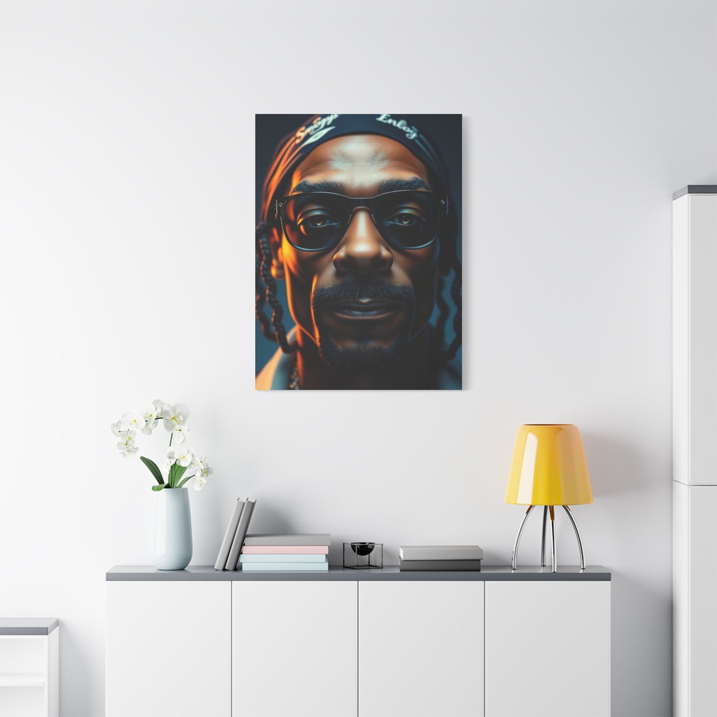 Snoop Dogg Art Supreme Canvas Wall Art & Canvas Print