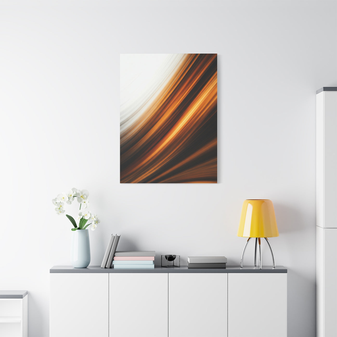 Amber Flow Wall Art & Canvas Prints