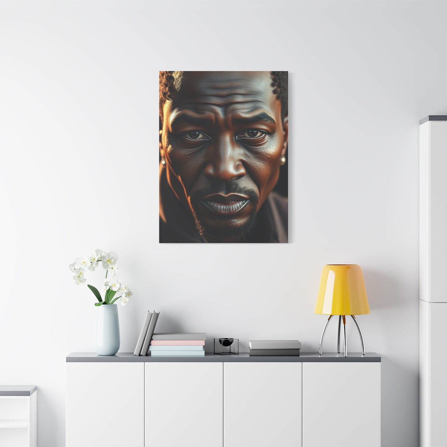 Vision Black Artists Art Art Wall Art & Canvas Print