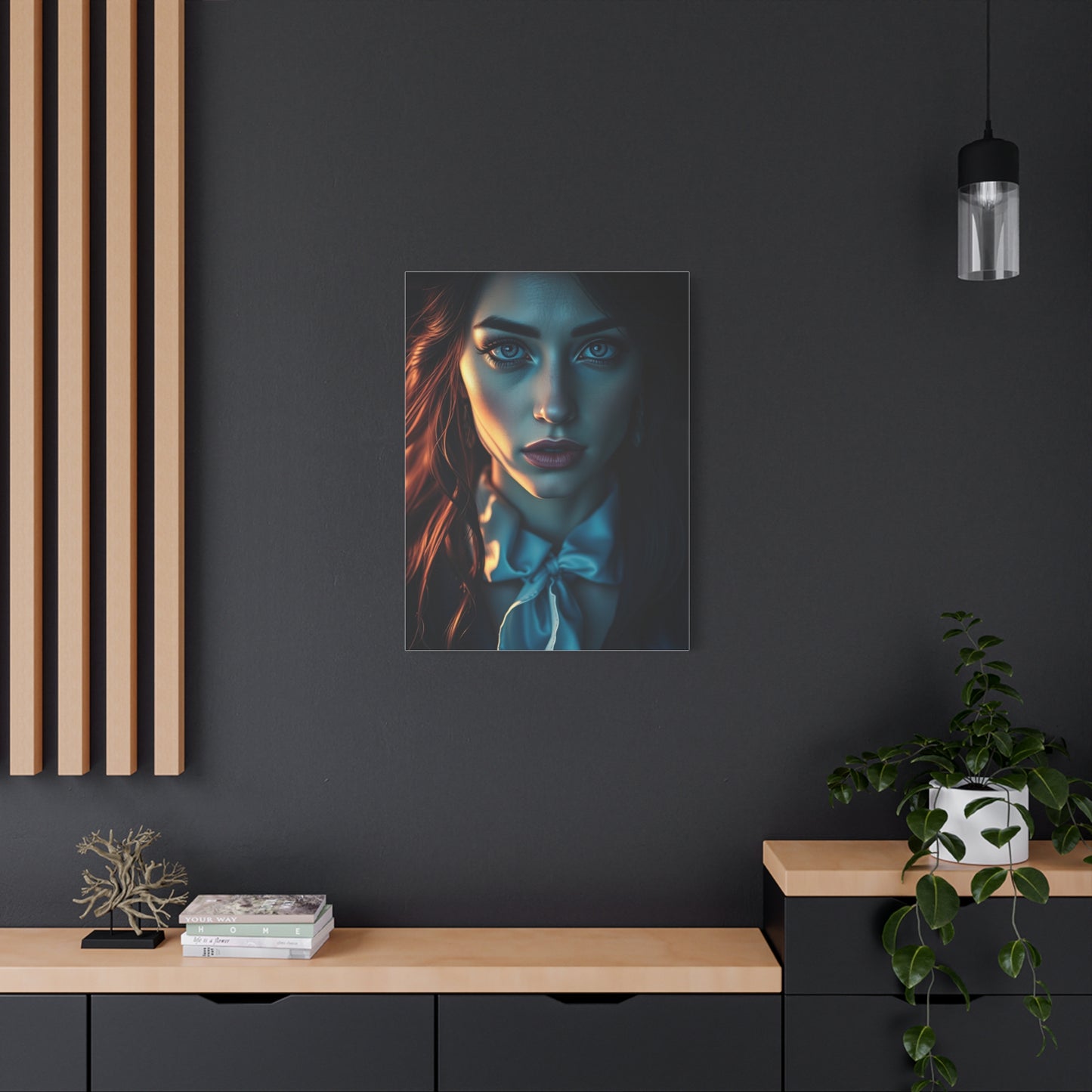 Ethereal Witchcraft Portrait