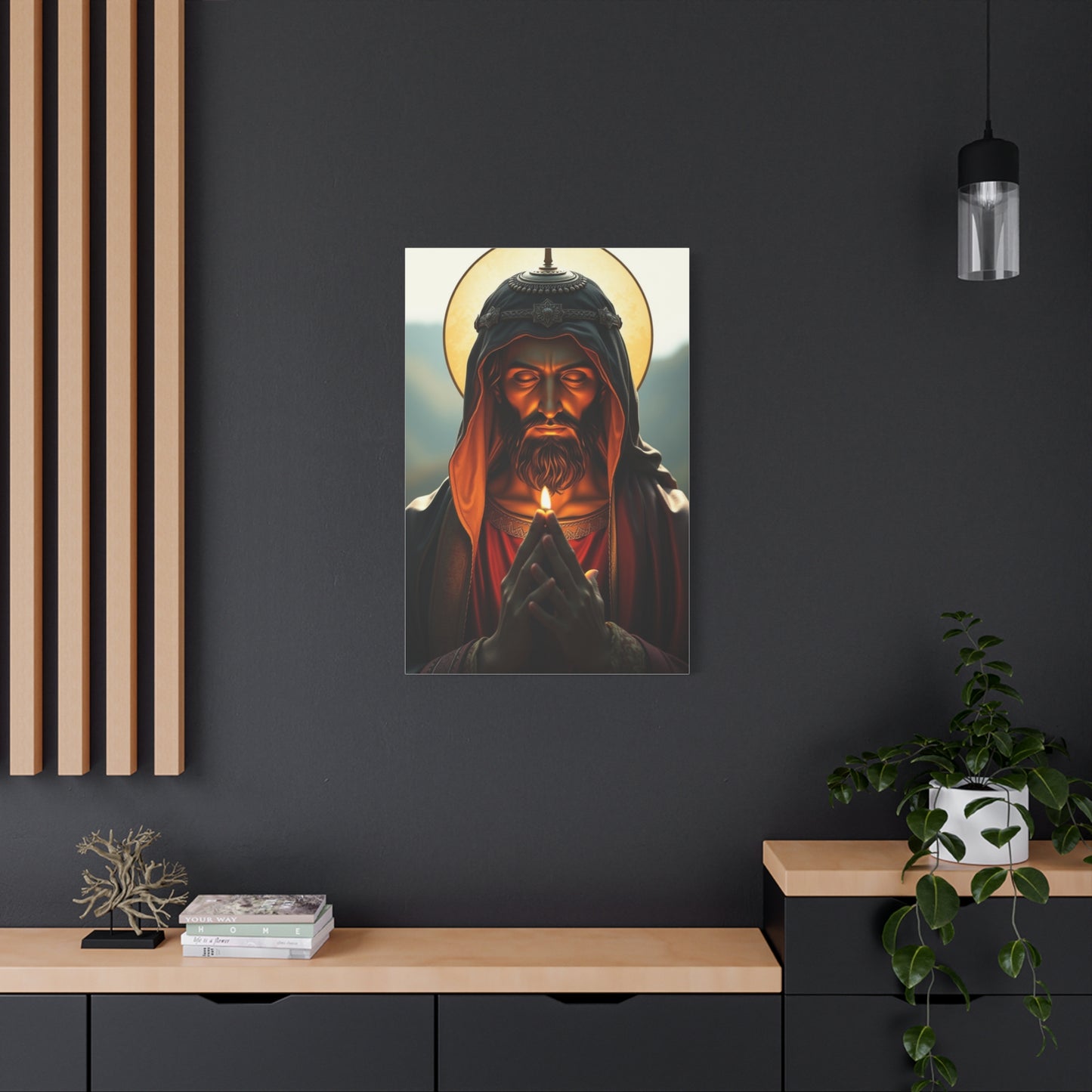 Elite Christianity Art Vision Wall Art & Canvas Print