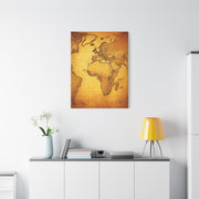 Old World Exploration Map Wall Art & Canvas Prints