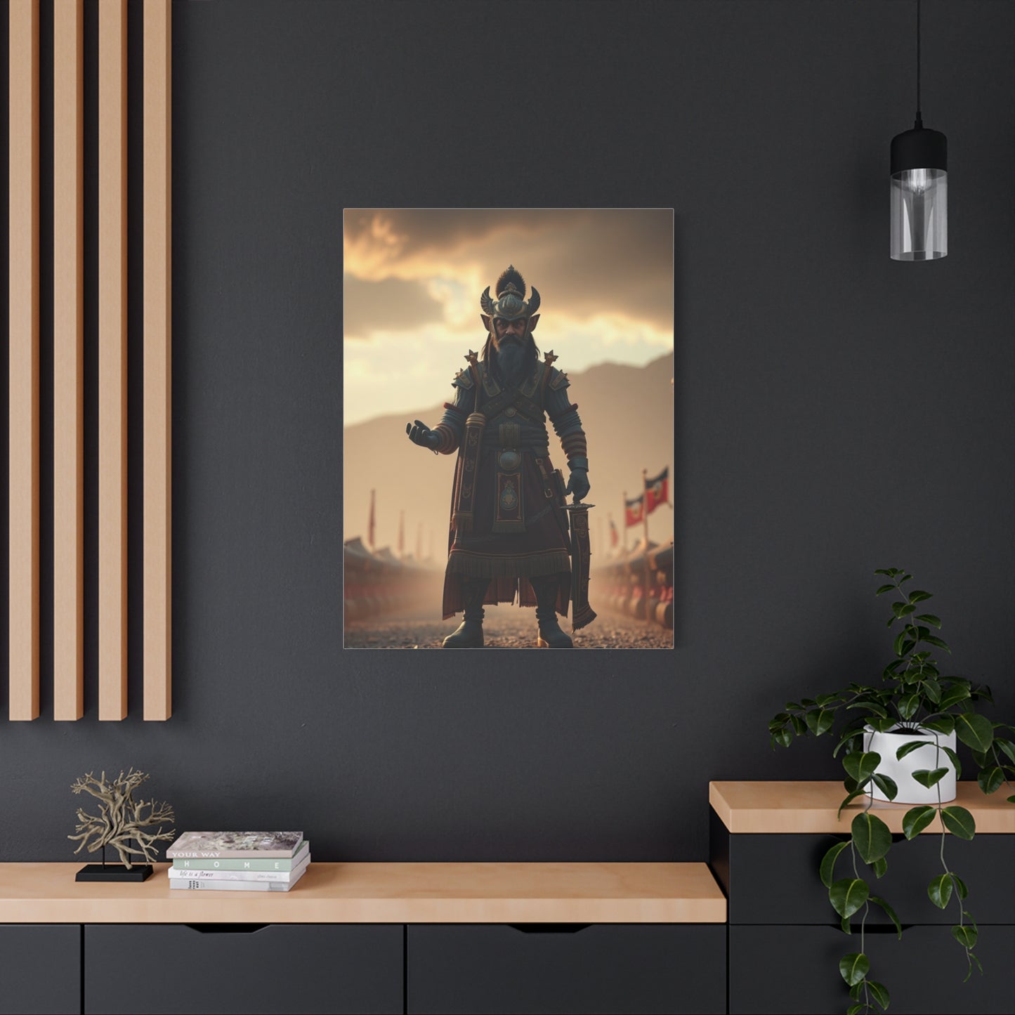 Elite Haunkkah Art Vision Wall Art & Canvas Print