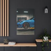 Toyota GR86 Modern Workshop Modification Scene Wall Art & Canvas Prints