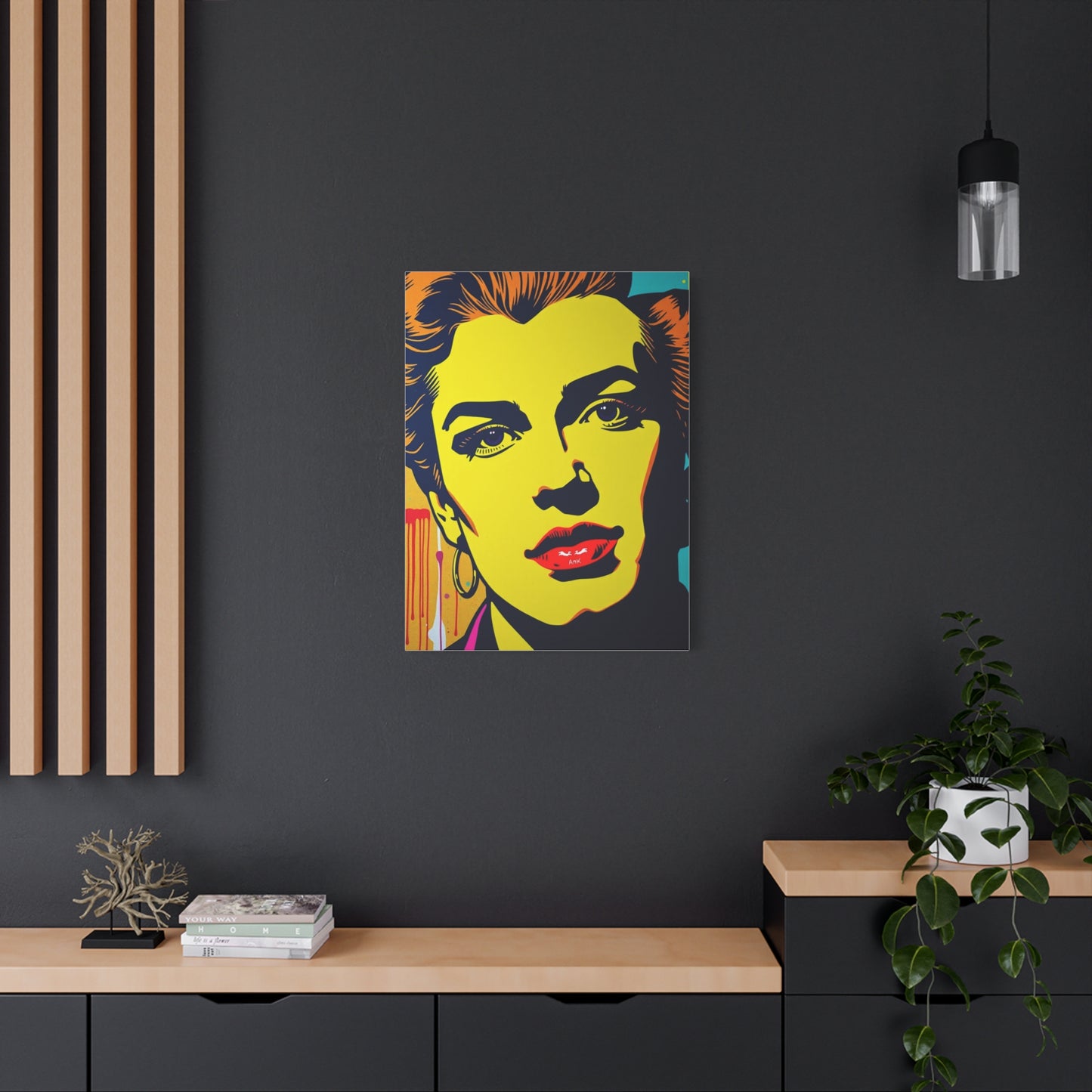 Dazzling Pop Aesthetic Wall Art & Canvas Print
