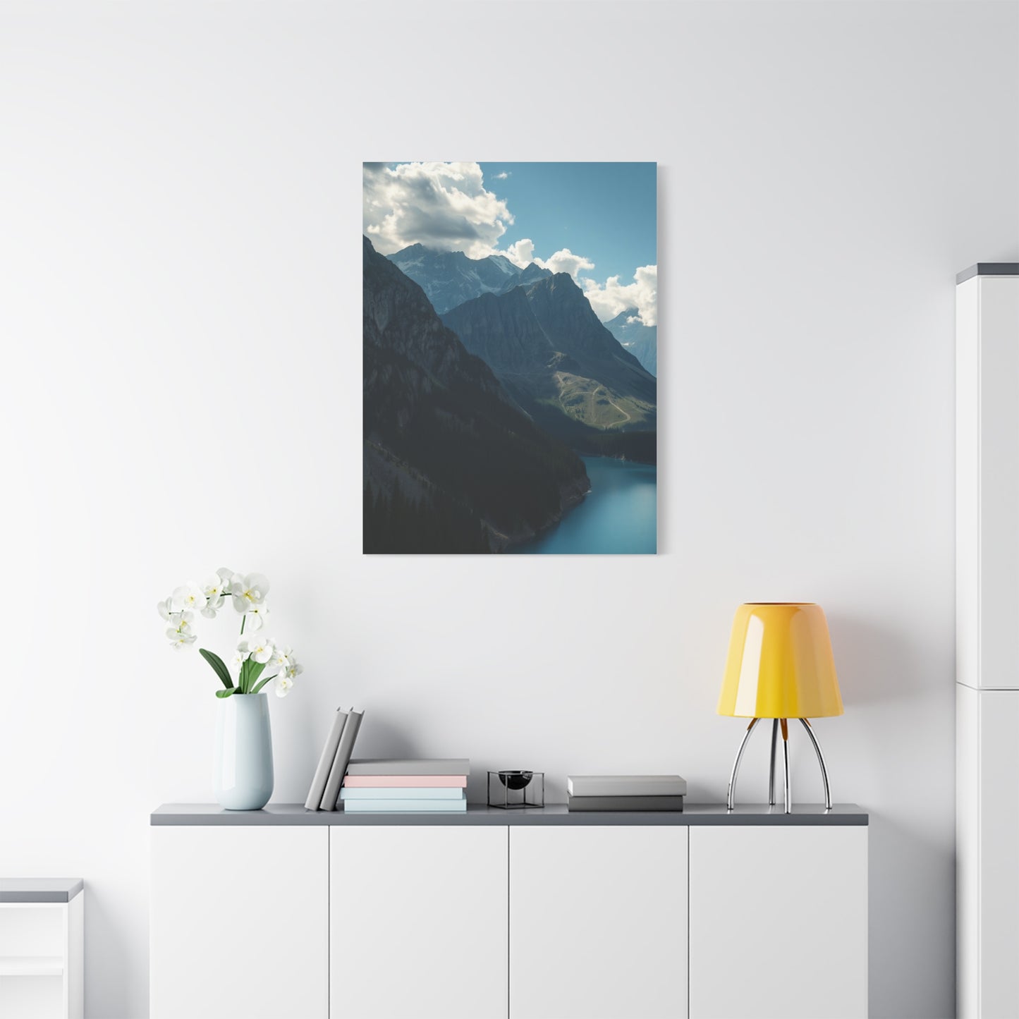 Idyllic Realm Canvas Art Wall Art & Canvas Print