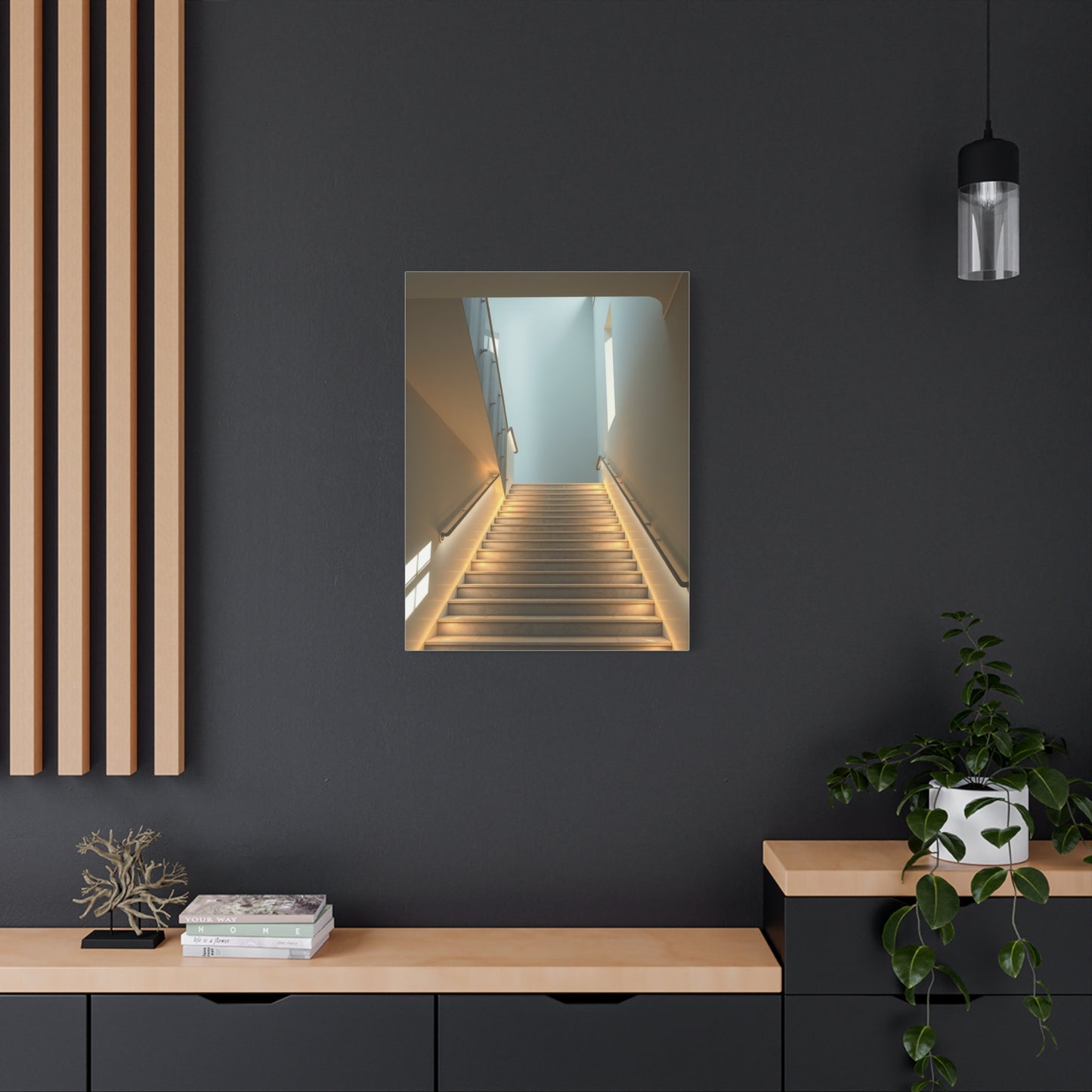 Stair & Staircase Art Canvas Art 6 Wall Art & Canvas Print