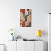 Tufted Textile Organic Abstract Wall Art & Canvas Print