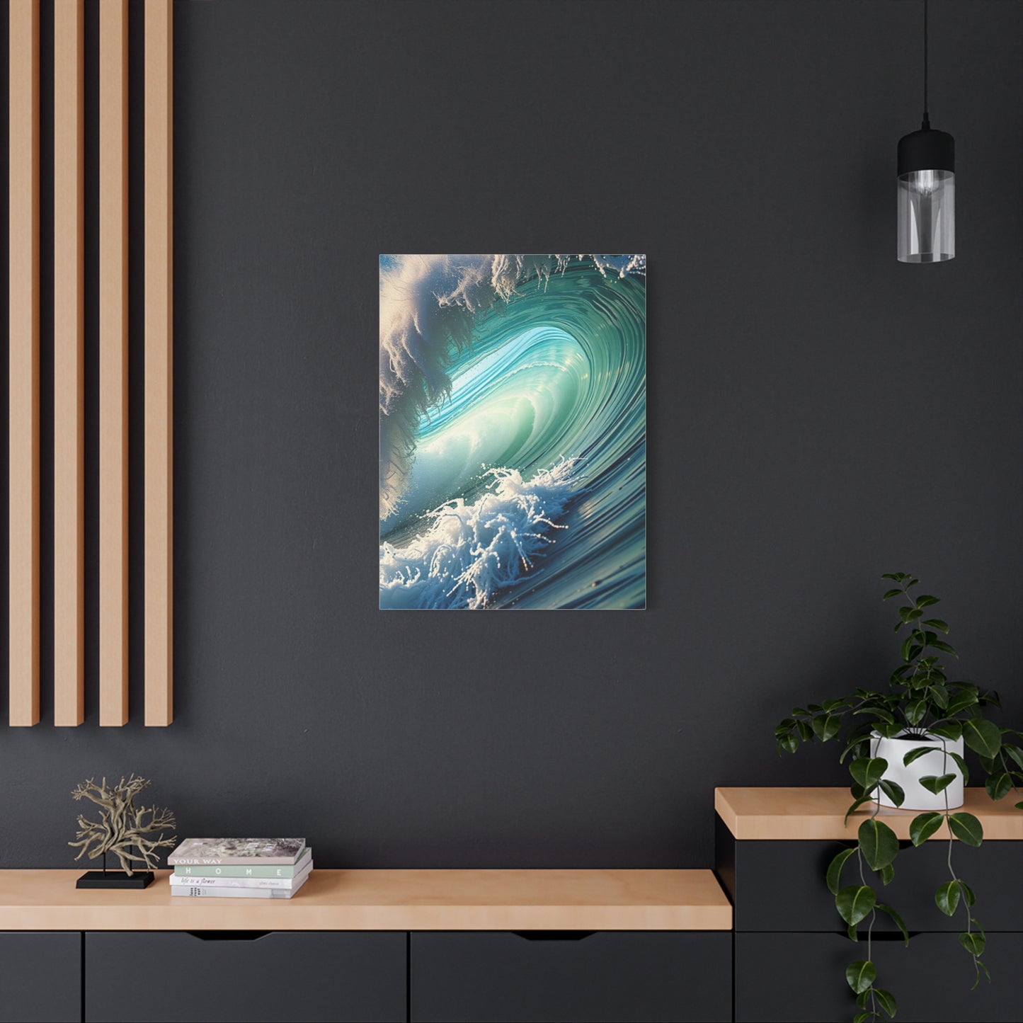 Tranquil Surf Reverie Wall Art & Canvas Print