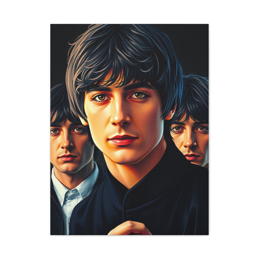 The Beatles Art Supreme Canvas Wall Art & Canvas Print