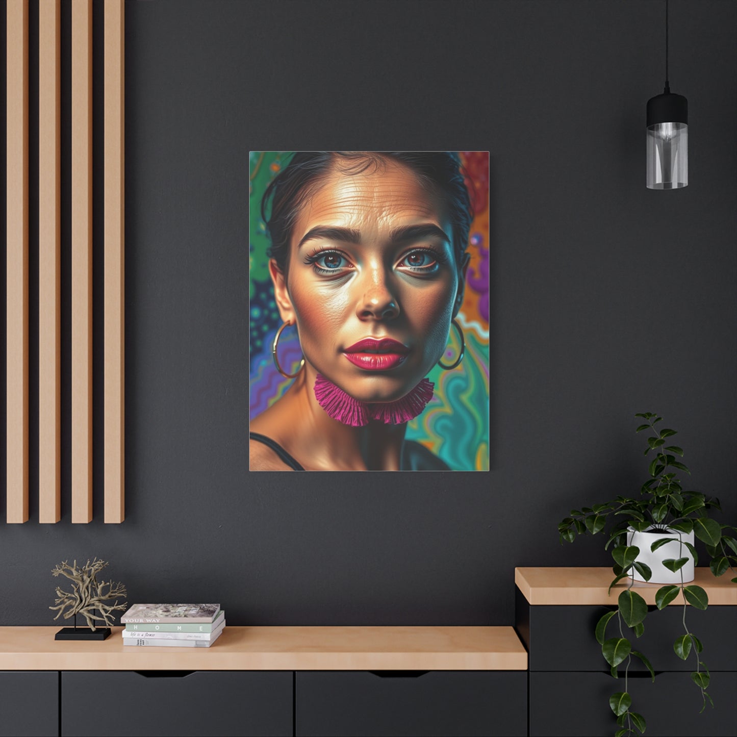 Elite Iris Scott Art Vision Wall Art & Canvas Print