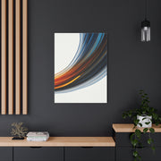 Flowing Arc Motion Abstract Wall Art & Canvas Prints