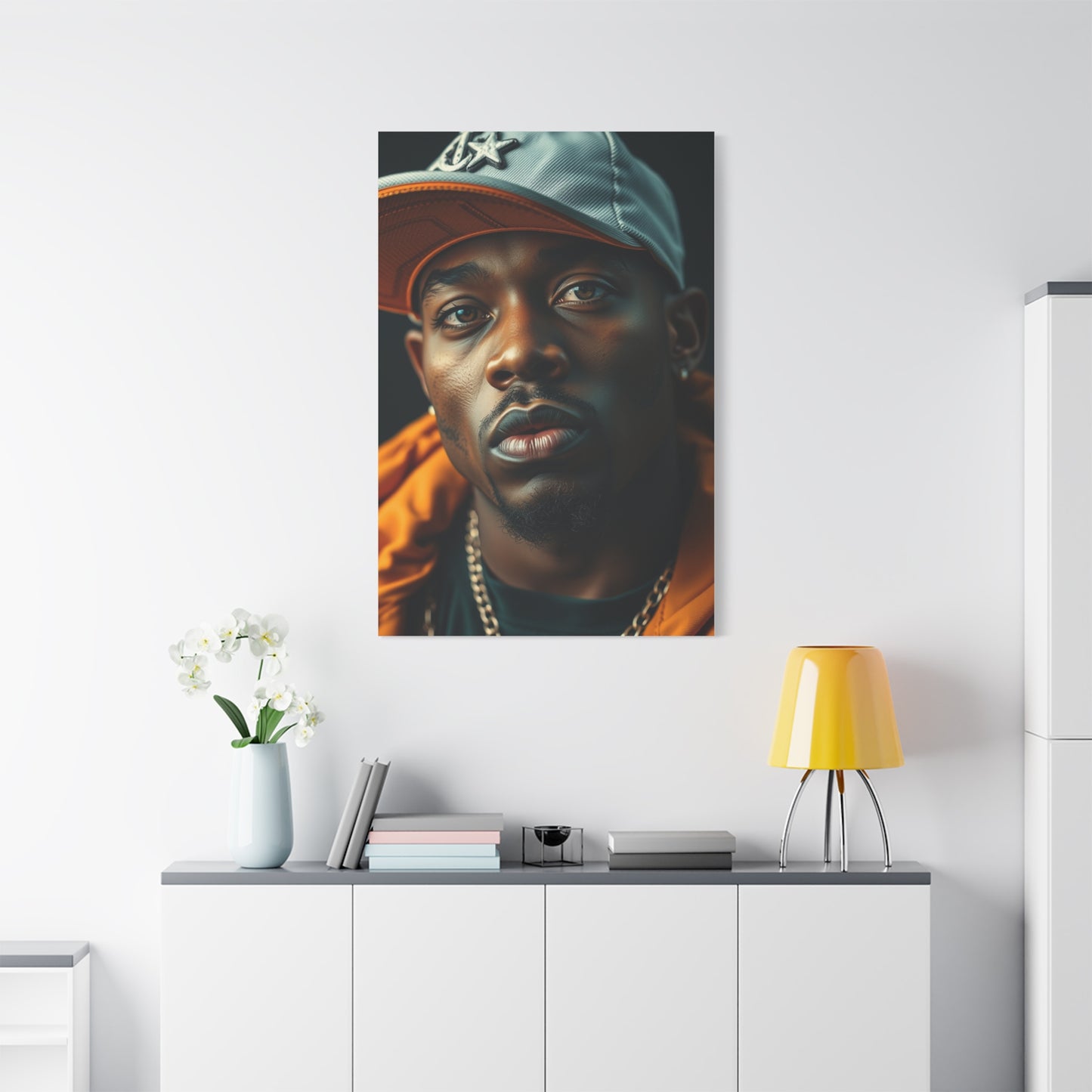 Urban Reverie Canvas wall art & canvas print