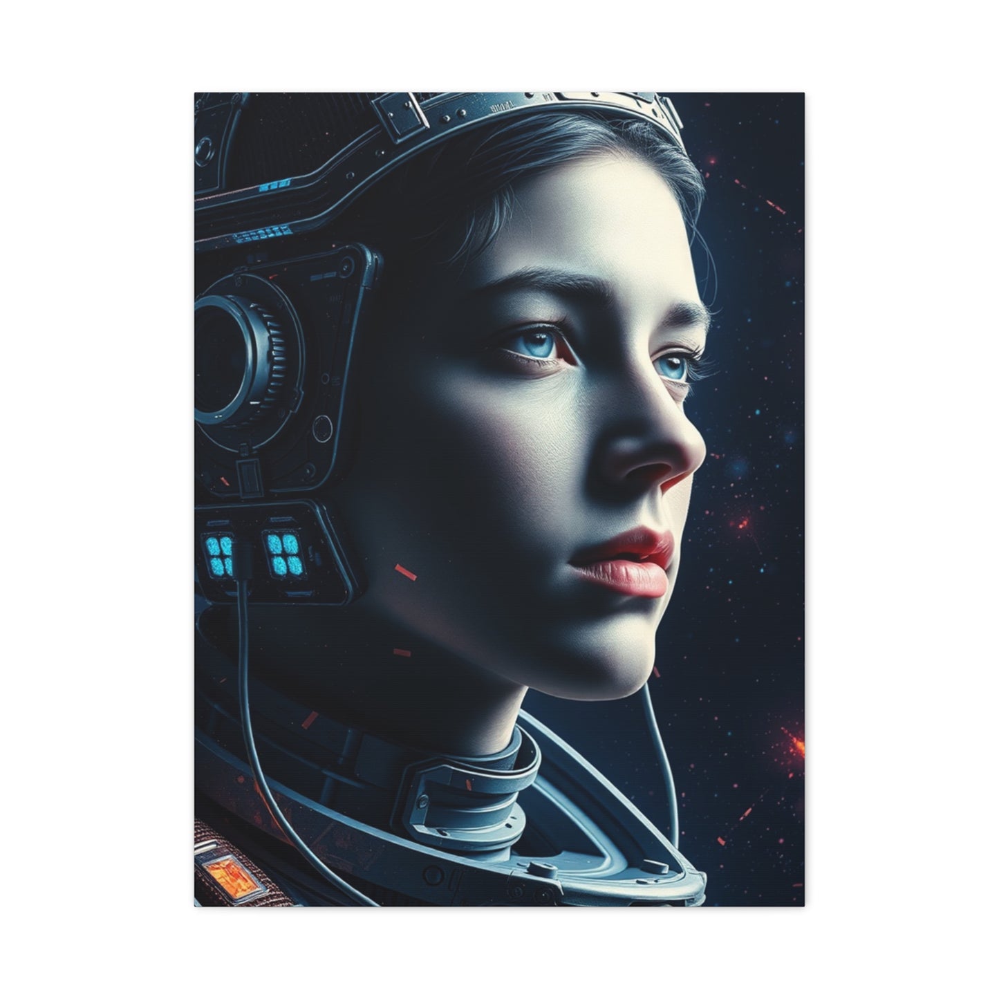 Astronomical Tranquility Art Wall Art & Canvas Print