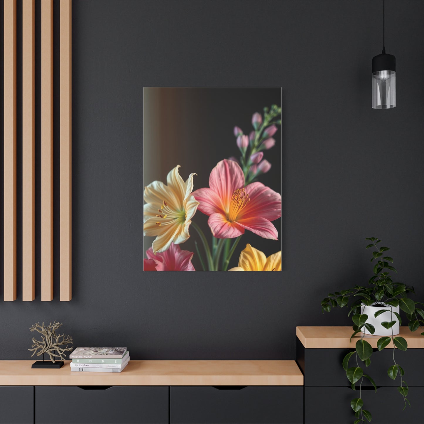 Botanical Brilliance Canvas Wall Art & Canvas Print