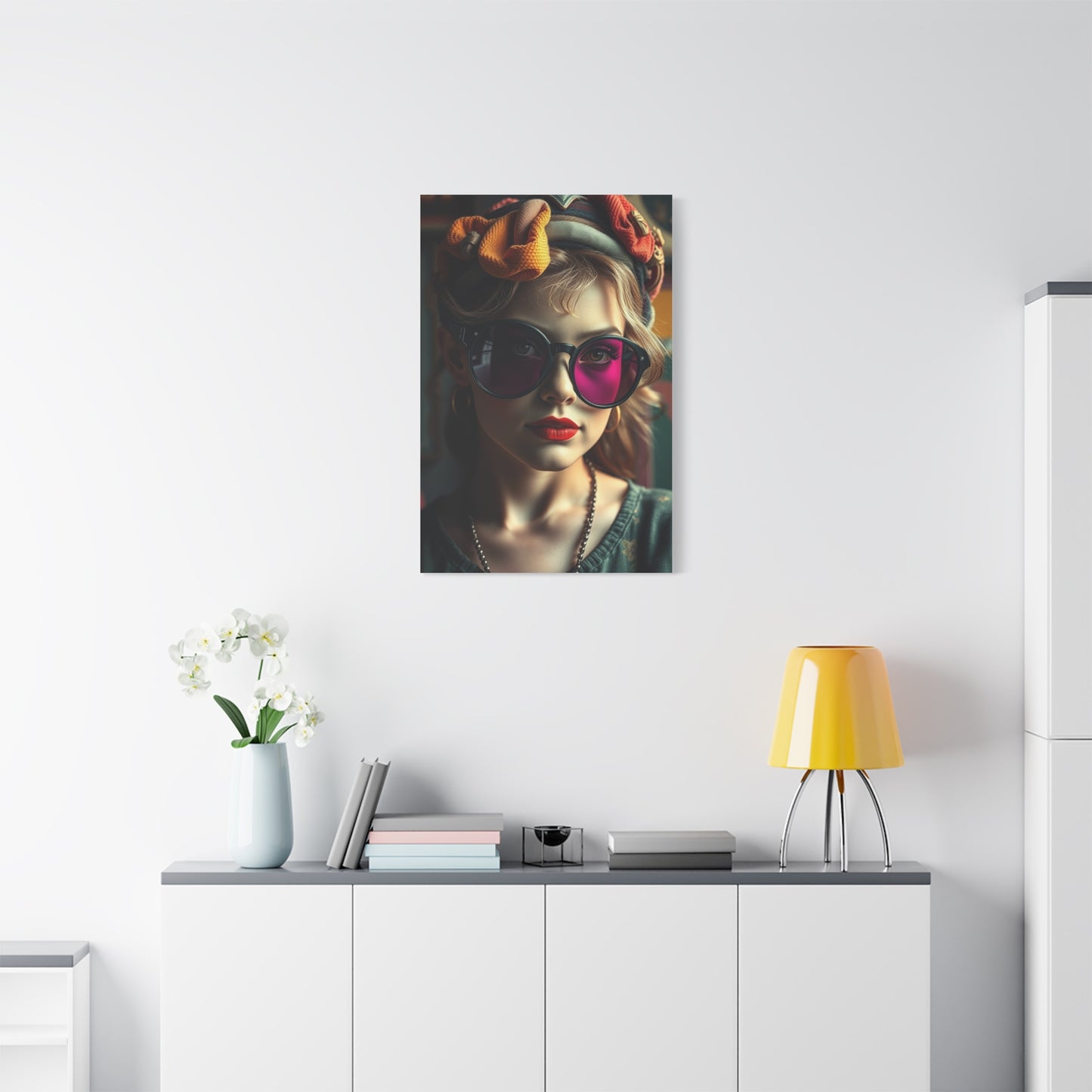 Antique Fusion Art Wall Art & Canvas Print