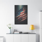 Weathered Flag of Freedom Wall Art & Canvas Prints