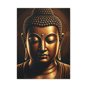 Radiant Halo Buddha Wall Art & Canvas Prints
