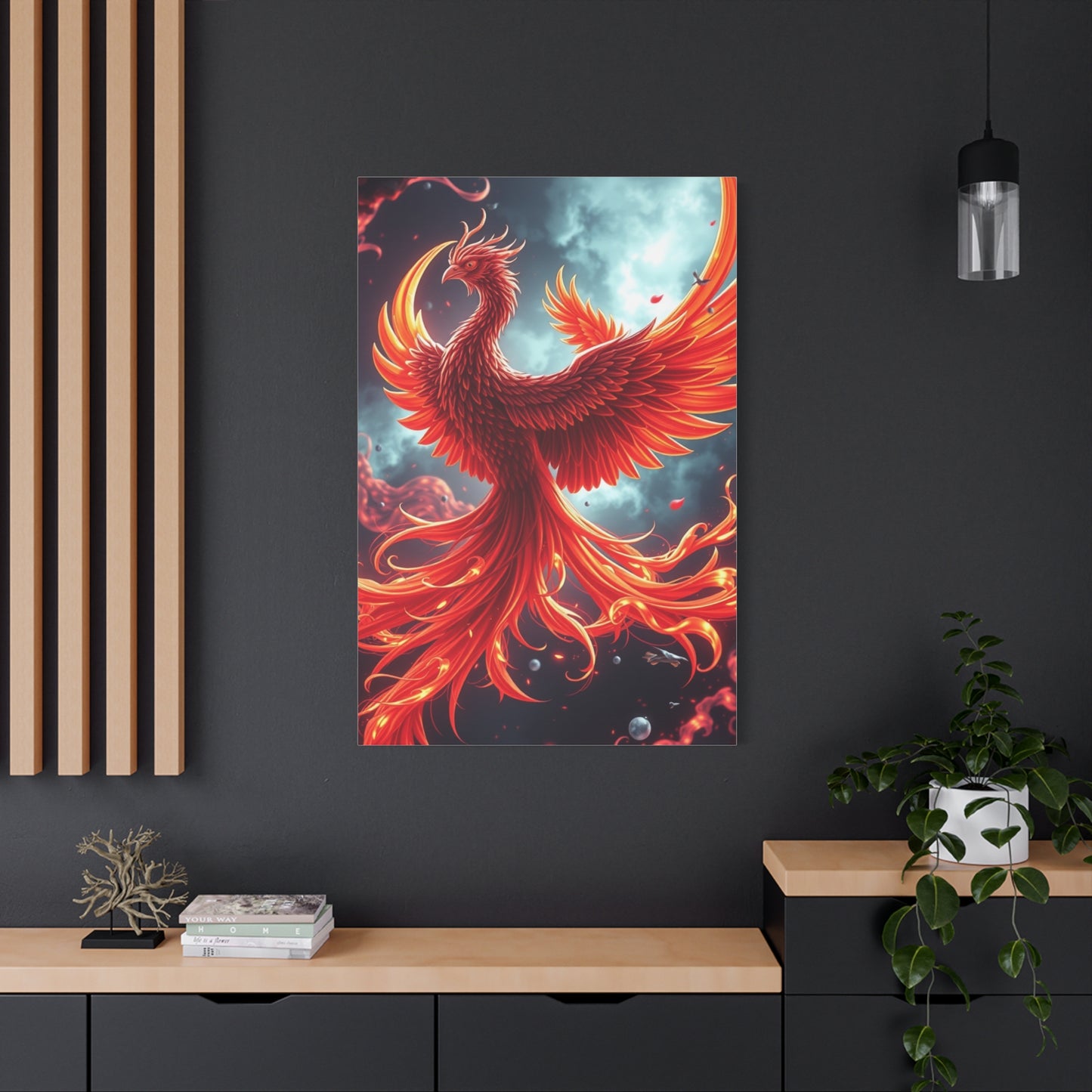 Supreme Phoenix Art Collection Wall Art & Canvas Print