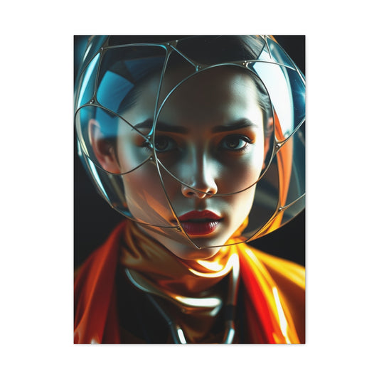 Premium Abstract Figure & People Art Elite Canvas Wall Art & Canvas Print