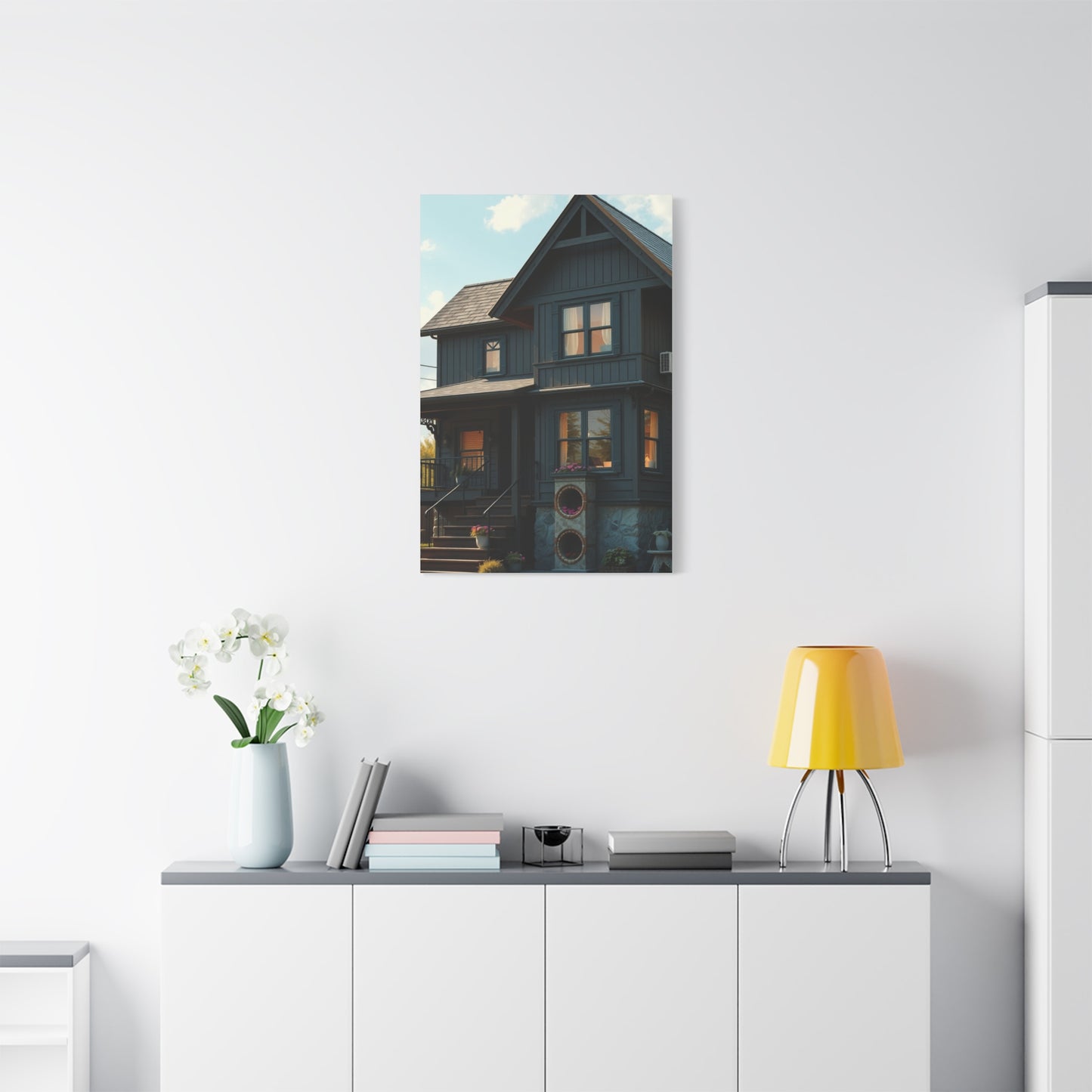 House & Dwelling Art Supreme Canvas Wall Art & Canvas Print