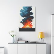Volcanic Ascension Wall Art & Canvas Prints