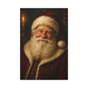 Grand Heirloom Santa Portrait Wall Art & Canvas Print