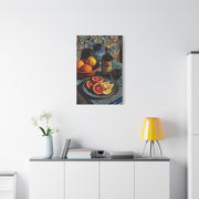 Italian Citrus & Majolica Still Life Wall Art & Canvas Print