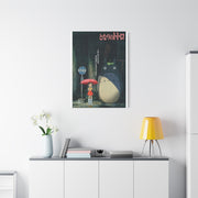 My Neighbor Totoro Movie Poster Wall Art & Canvas Print
