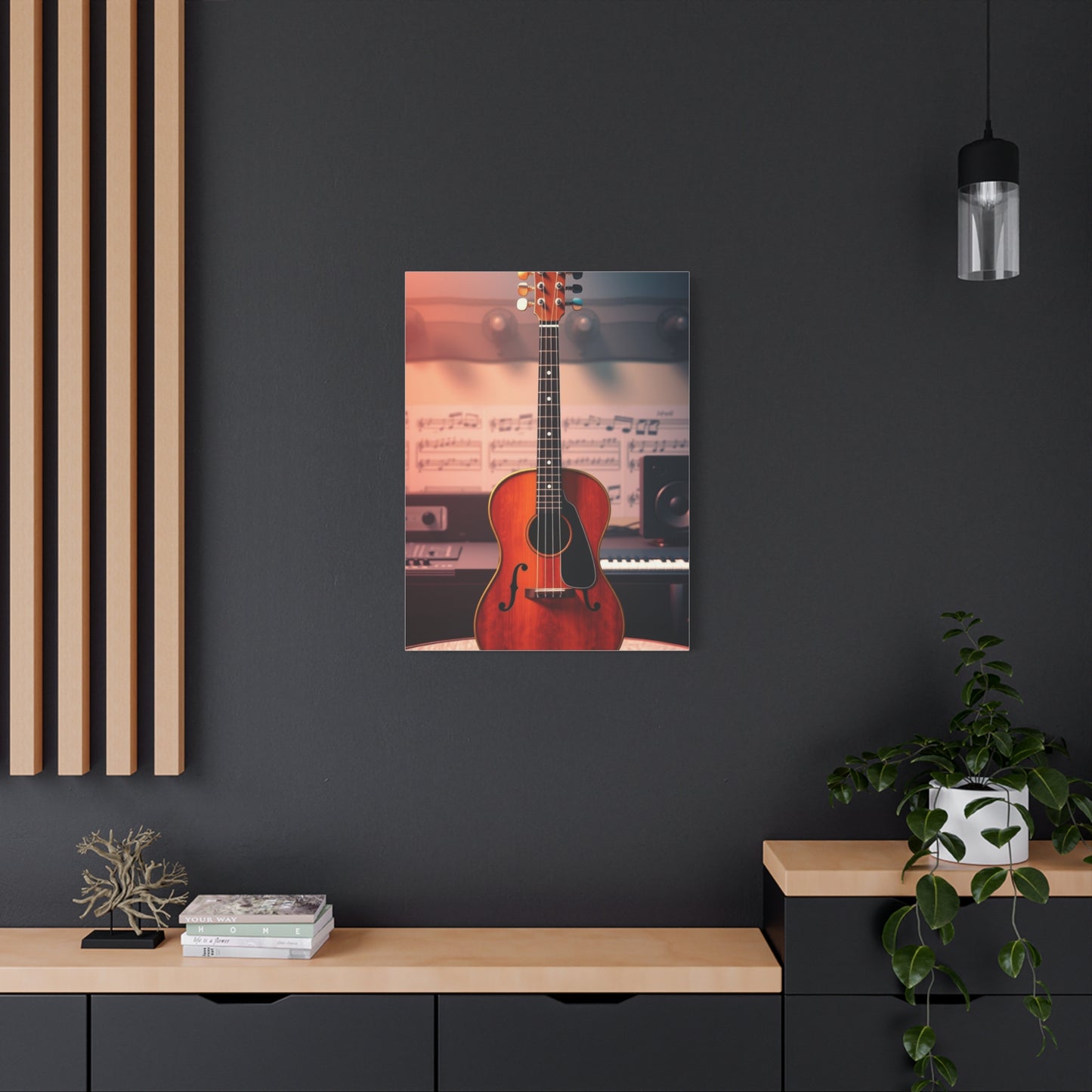 Harmonious Serenade Wall Art Wall Art & Canvas Print