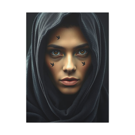 Supreme Black & Beige Art Beautiful Collection Wall Art & Canvas Print