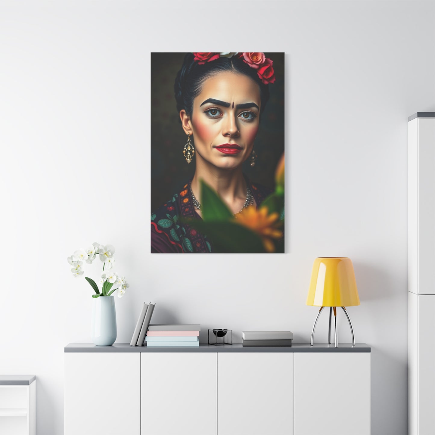 Frida Kahlo Art Supreme Canvas Wall Art & Canvas Print