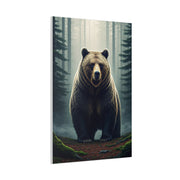 Majestic Forest Grizzly Bear Wall Art & Canvas Prints