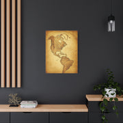 Treasure Island Nautical Map Wall Art & Canvas Prints
