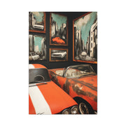 Vintage Car Gallery Wall Art & Canvas Print