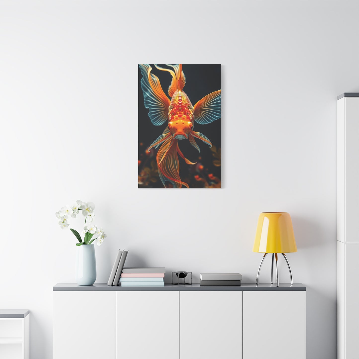 Collection Goldfish Art Art Wall Art & Canvas Print