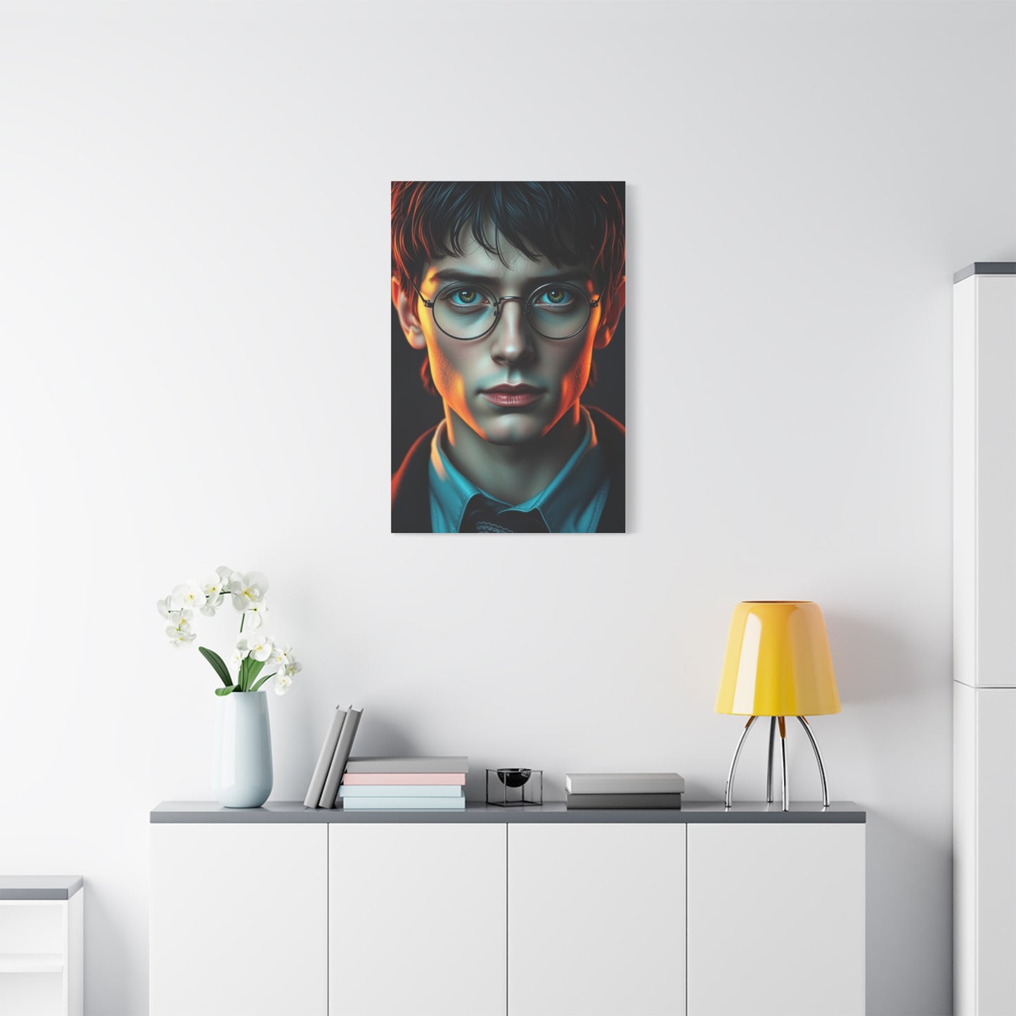 Harry Potter Characters Art Supreme Canvas Wall Art & Canvas Print
