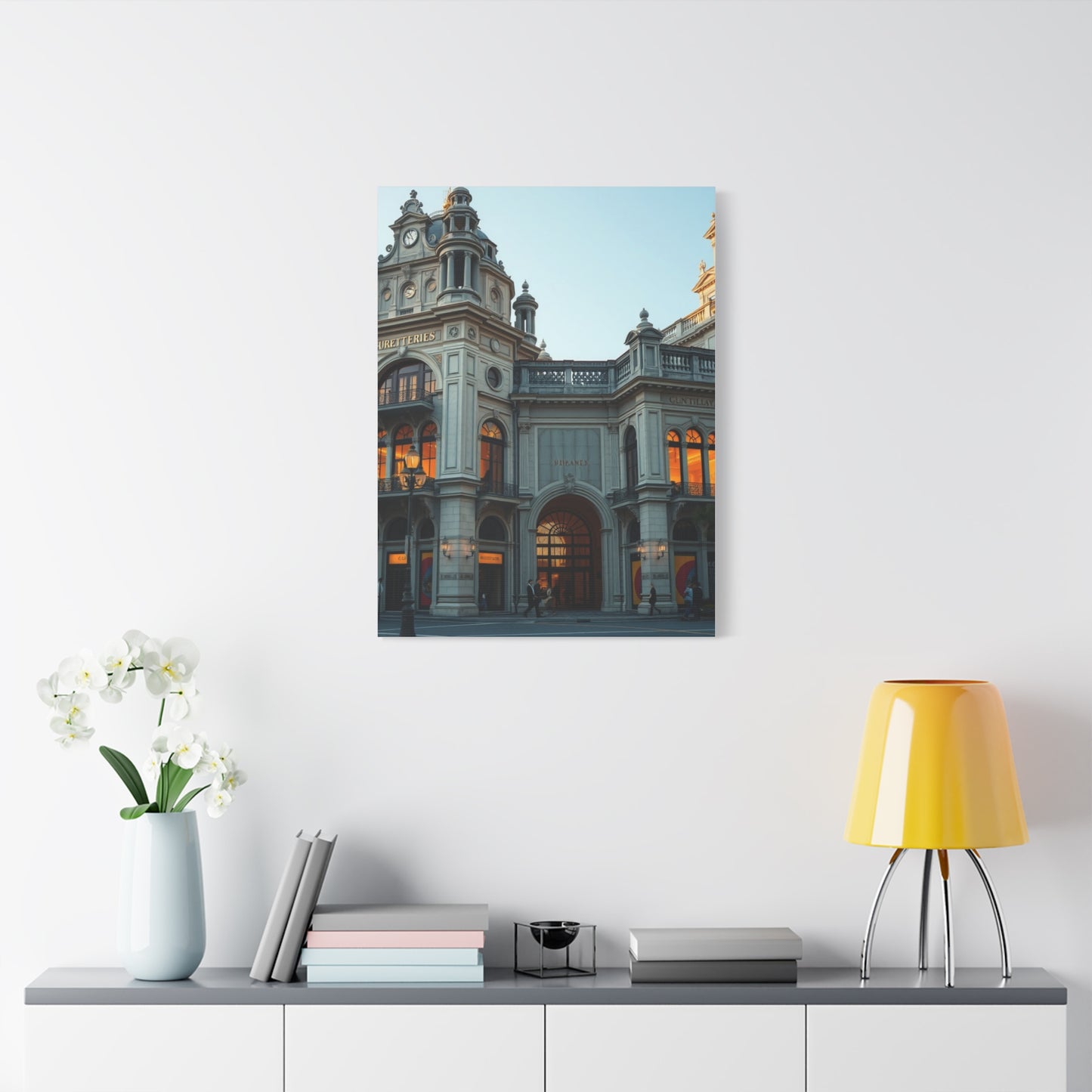 Architecture Art Luxury Canvas Wall Art & Canvas Print