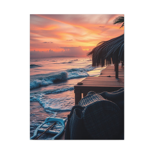 Glistening Sands Tableau Wall Art & Canvas Print