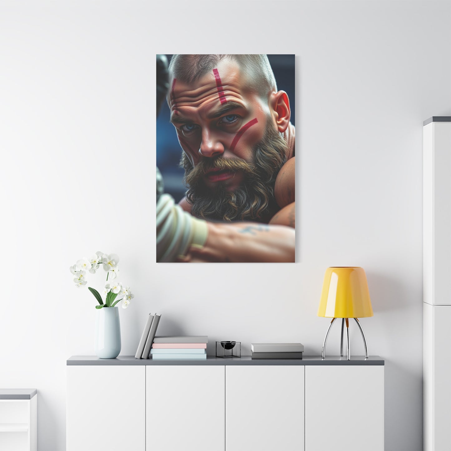 Wrestling Art Luxury Canvas Wall Art & Canvas Print