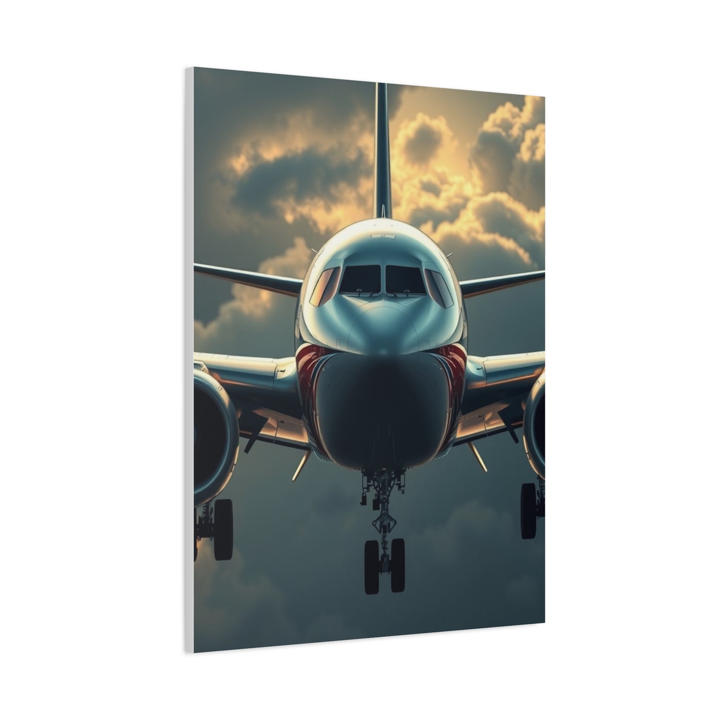 Supreme Airplane Art Beautiful Collection Wall Art & Canvas Print