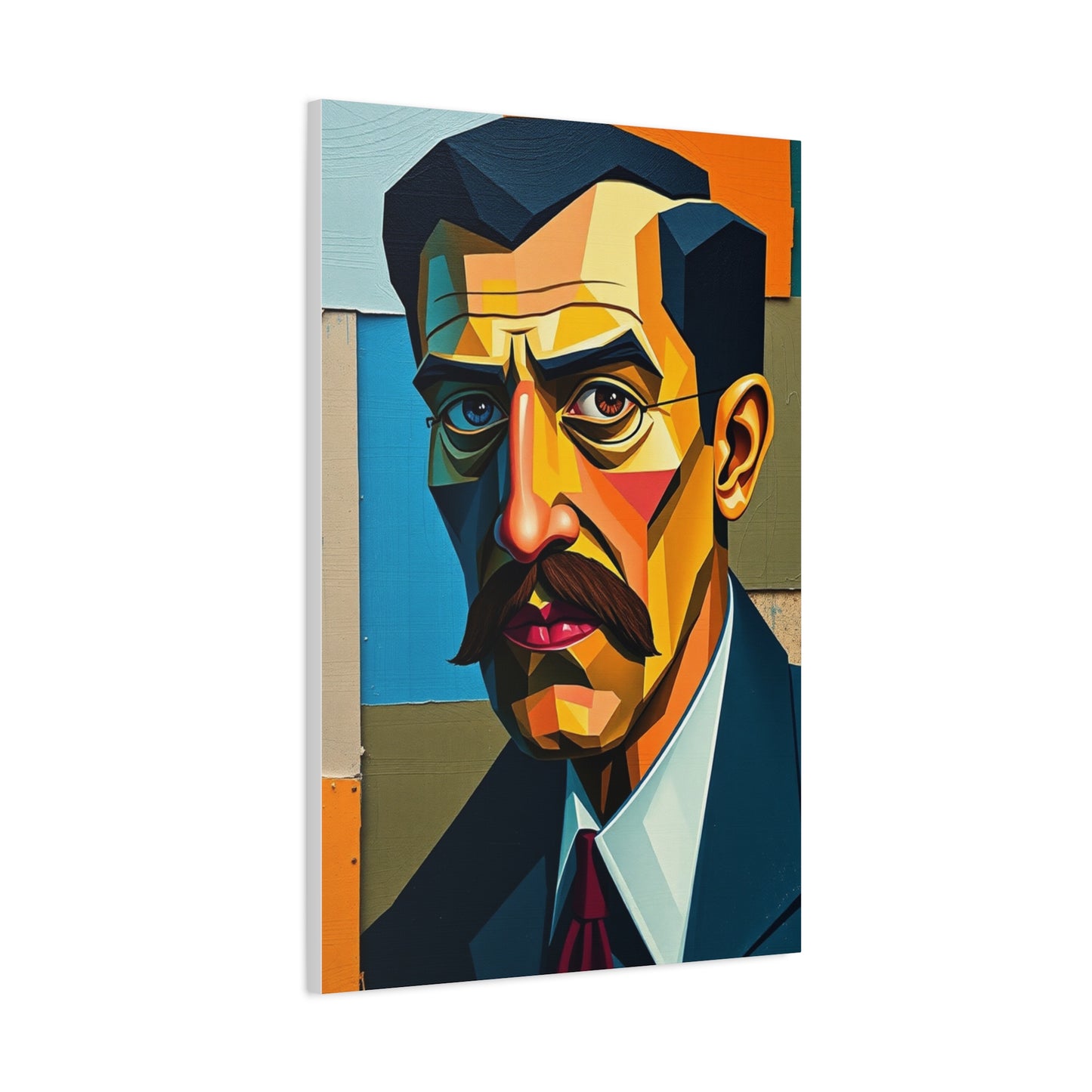 Cubism Art Supreme Gallery Wall Art & Canvas Print