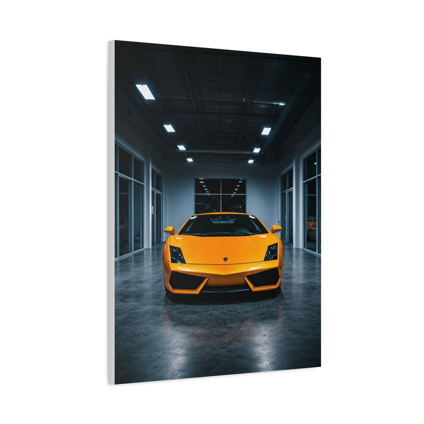 Lamborghini Gallardo Dream Garage Atmosphere Wall Art & Canvas Prints