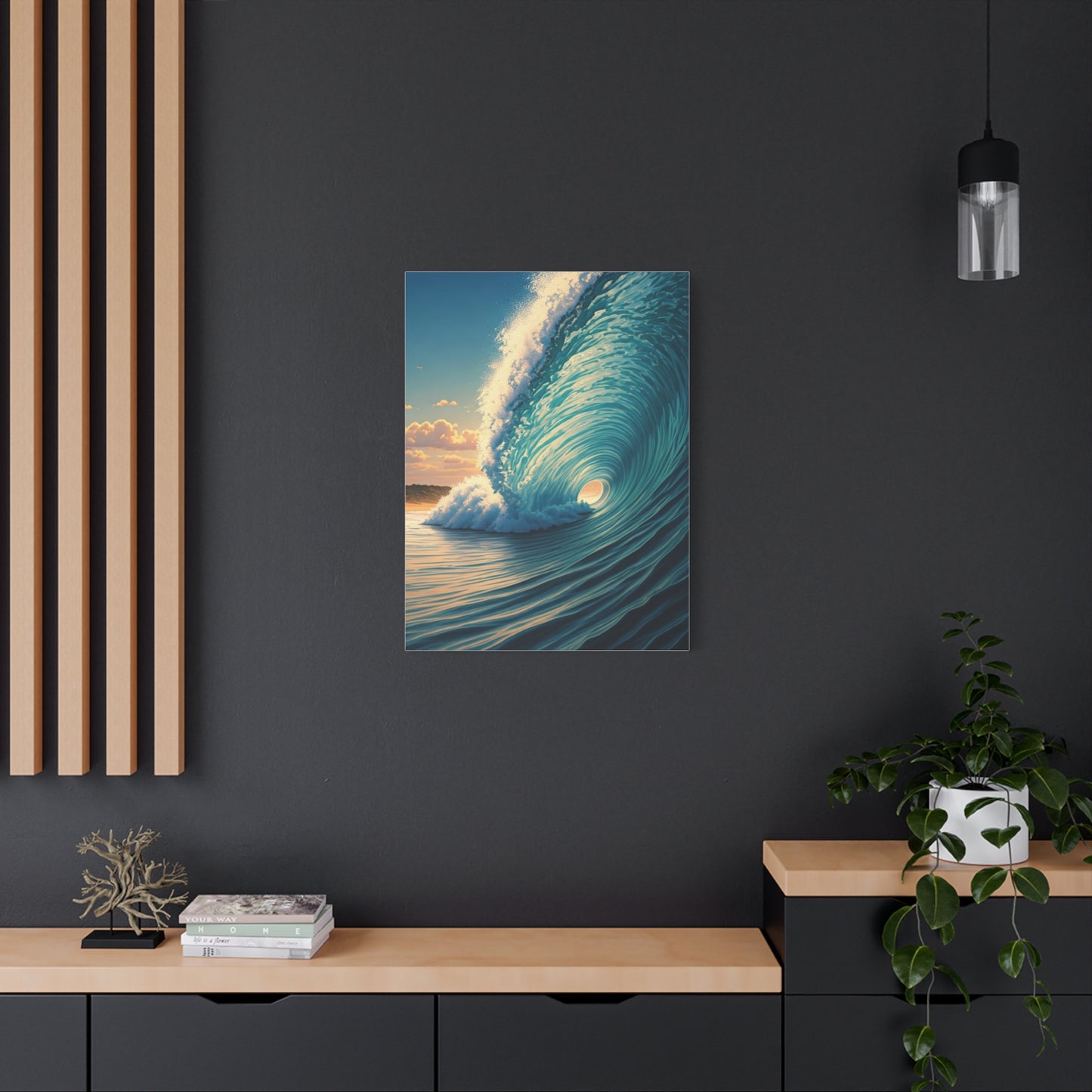 Majestic Ocean Wave Power Wall Art & Canvas Prints