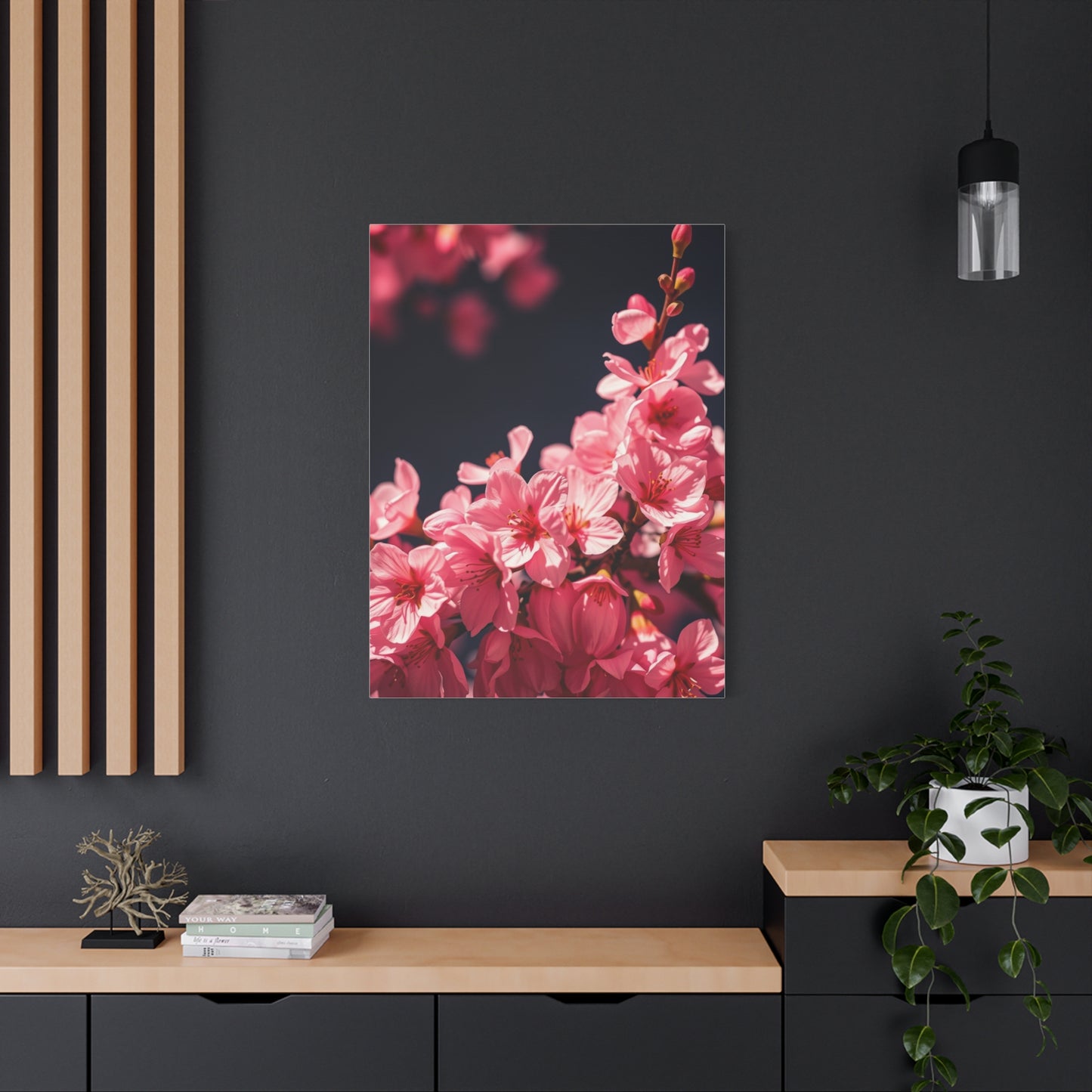 Elite Cherry Blossom Wall Art Vision Wall Art & Canvas Print