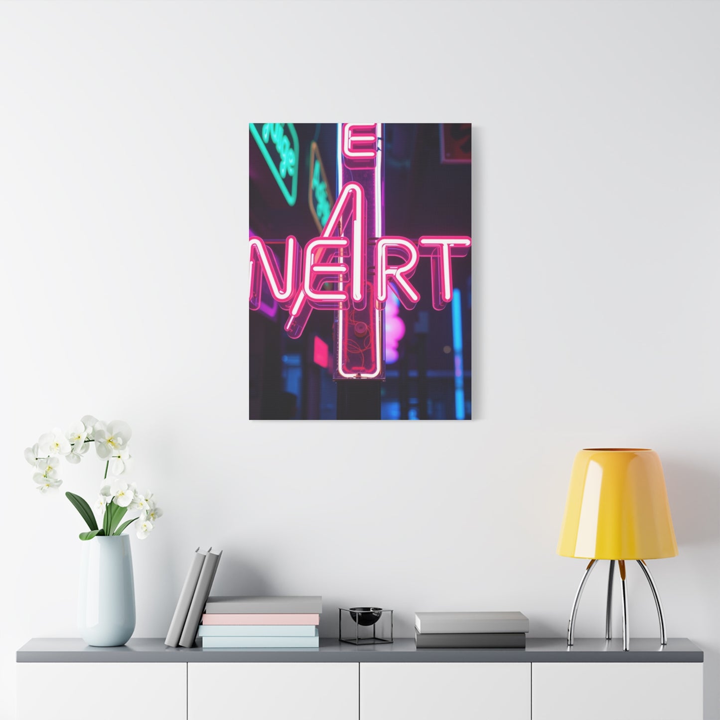 Chroma Brilliance Garniture Wall Art & Canvas Print