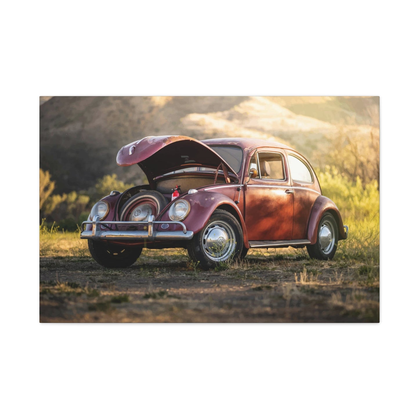 Classic Car Wall Art & Canvas Prints