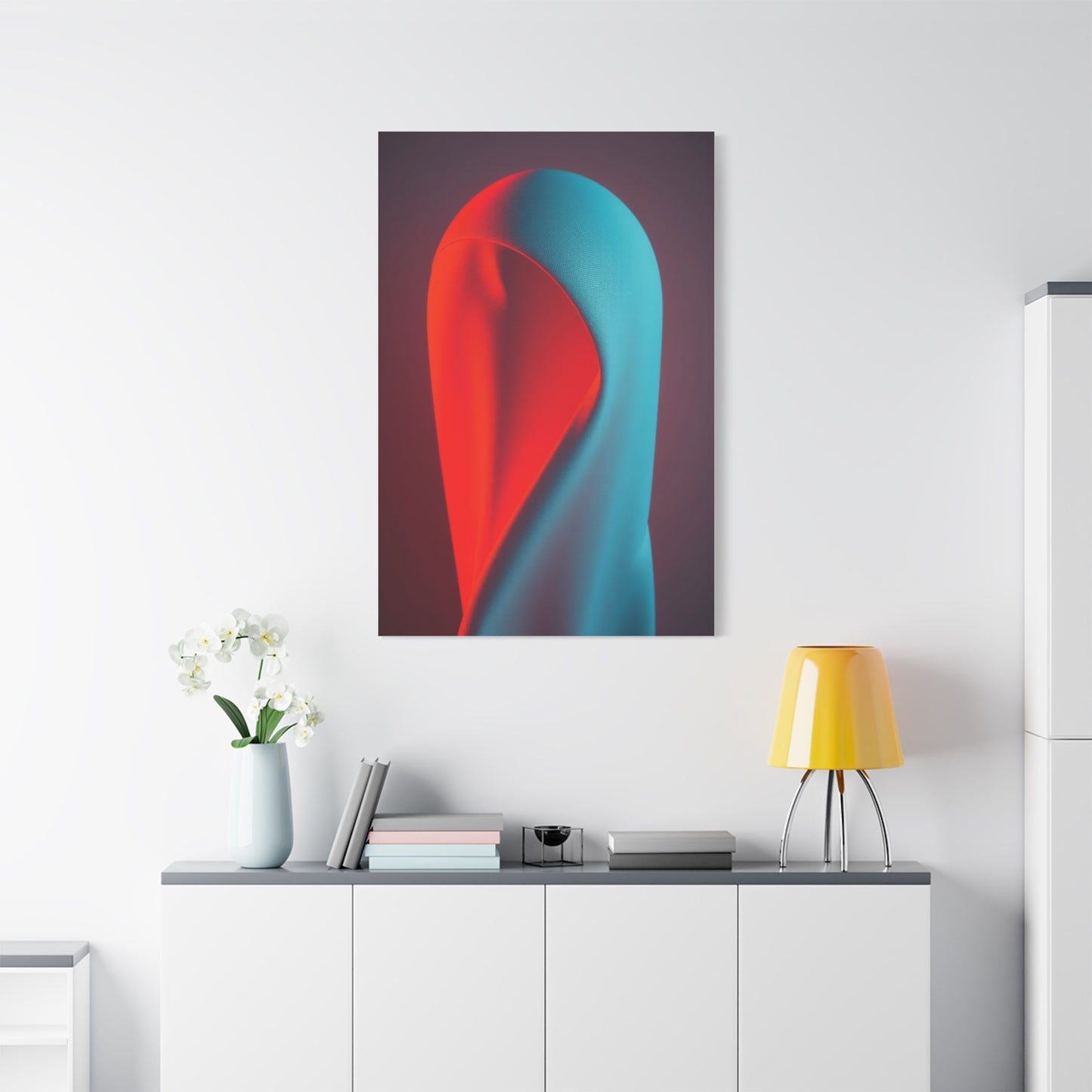 Graceful Austerity Canvas Wall Art & Canvas Print