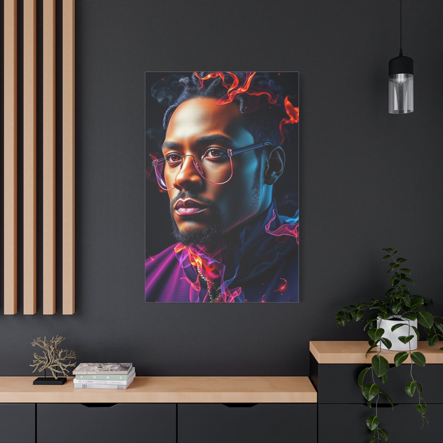 Winged Glory Canvas Wall Art & Canvas Print